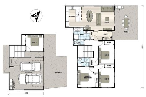 Photo of property in 34a Lorikeet Place, Unsworth Heights, Auckland, 0632