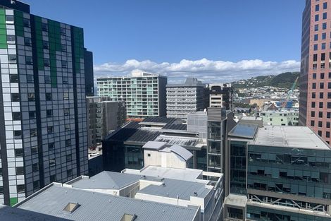 Photo of property in Sirocco Apartments, 806/8 Church Street, Wellington Central, Wellington, 6011