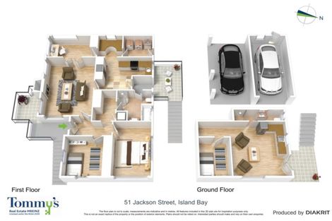 Photo of property in 51 Jackson Street, Island Bay, Wellington, 6023