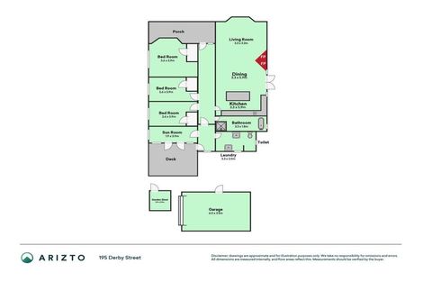 Photo of property in 195 Derby Street, Gisborne, 4010