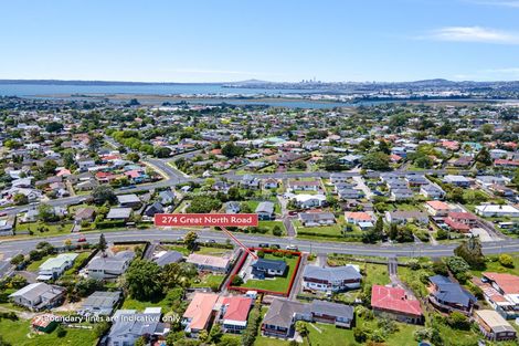 Photo of property in 274 Great North Road, Henderson, Auckland, 0612