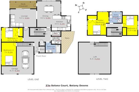 Photo of property in 1/23 Solana Court, Botany Downs, Auckland, 2010