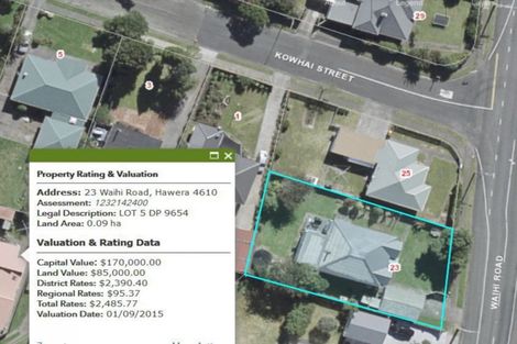 Photo of property in 23 Waihi Road, Hawera, 4610