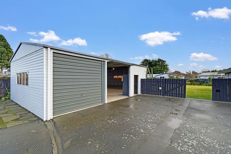 Photo of property in 19 Taumutu Road, Southbridge, 7602