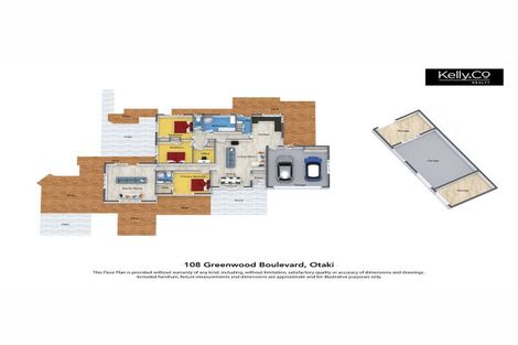 Photo of property in 108 Greenwood Boulevard, Otaki, 5512