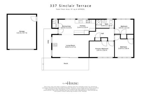 Photo of property in 337 Sinclair Terrace, Te Awamutu, 3800