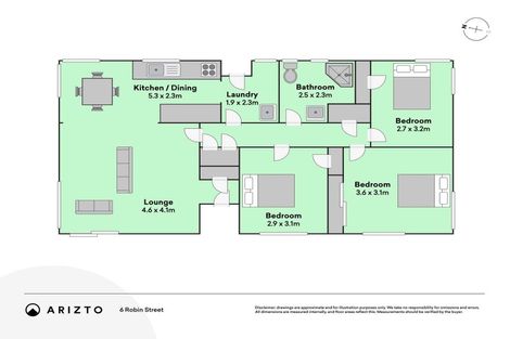 Photo of property in 6 Robin Street, Selwyn Heights, Rotorua, 3015