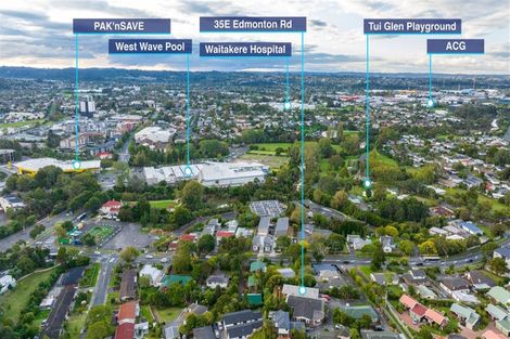 Photo of property in 21 Tudor Road, Henderson, Auckland, 0610