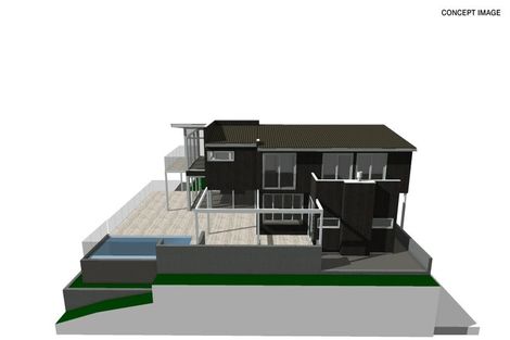 Photo of property in 250a Beach Road, Campbells Bay, Auckland, 0630