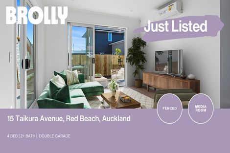 Photo of property in 15 Taikura Avenue, Red Beach, 0932
