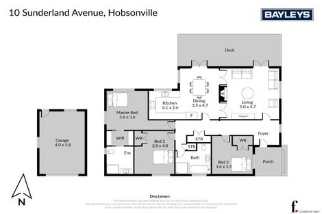 Photo of property in 10 Sunderland Avenue, Hobsonville, Auckland, 0616