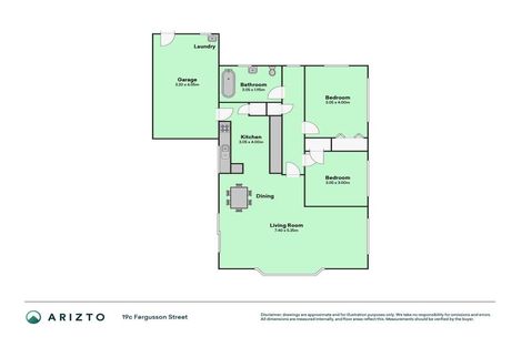 Photo of property in 19c Fergusson Street, Springvale, Whanganui, 4501