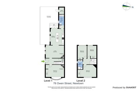 Photo of property in 78 Owen Street, Newtown, Wellington, 6021