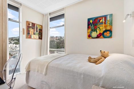 Photo of property in Jellicoe Towers, 191 The Terrace, Wellington Central, Wellington, 6011