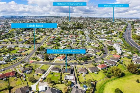 Photo of property in 11 Sandbrook Avenue, Otara, Auckland, 2023