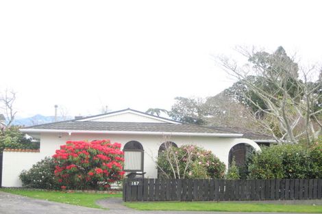 Photo of property in 187 Govett Avenue, Frankleigh Park, New Plymouth, 4310