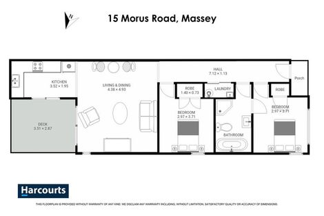 Photo of property in 15 Morus Road, Massey, Auckland, 0614