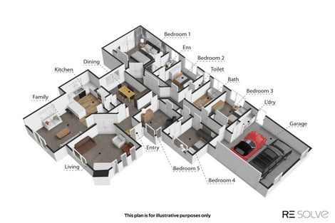 Photo of property in 7 Mercade Close, Stratford, 4332