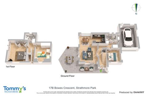 Photo of property in 17b Bowes Crescent, Strathmore Park, Wellington, 6022