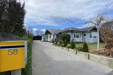 Photo of property in 58 Mayfield Avenue, Mairehau, Christchurch, 8013
