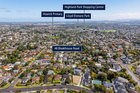 Photo of property in 48 Bleakhouse Road, Howick, Auckland, 2014