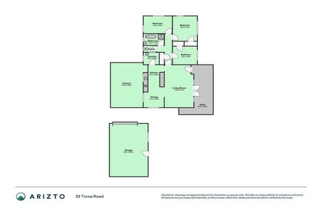 Photo of property in 33 Turoa Road, Whanganui East, Whanganui, 4500