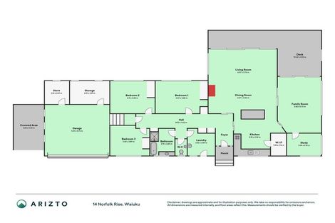 Photo of property in 14 Norfolk Rise, Waiuku, 2123