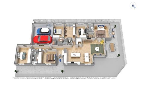 Photo of property in 11 Black Beech Crescent, Takanini, 2110