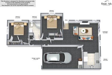 Photo of property in 1/11 Forster Avenue, Hillcrest, Hamilton, 3216