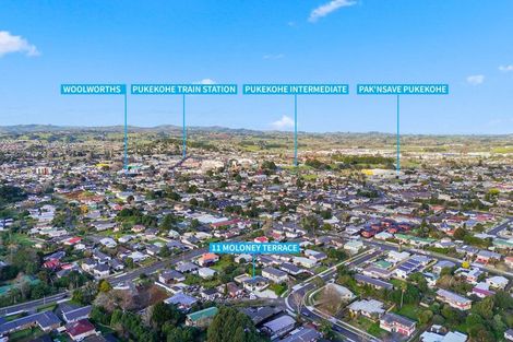 Photo of property in 11 Moloney Terrace, Pukekohe, 2120