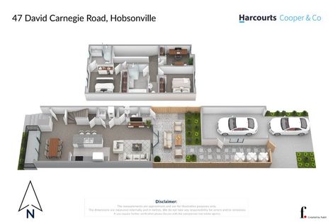 Photo of property in 47 David Carnegie Road, Hobsonville, Auckland, 0616