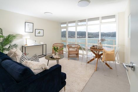 Photo of property in Gateway Apartments, 19 Maida Vale Road, Roseneath, Wellington, 6011