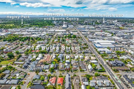 Photo of property in 70a Burke Street, Addington, Christchurch, 8024