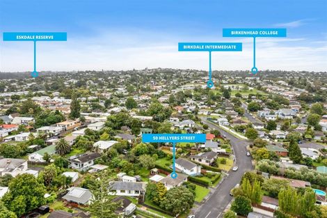 Photo of property in 50 Hellyers Street, Birkdale, Auckland, 0626