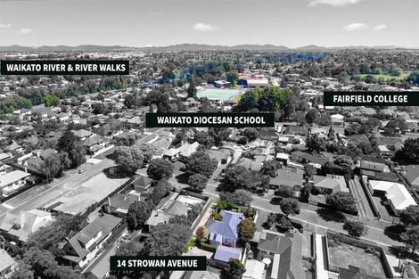 Photo of property in 14 Strowan Avenue, Fairfield, Hamilton, 3214