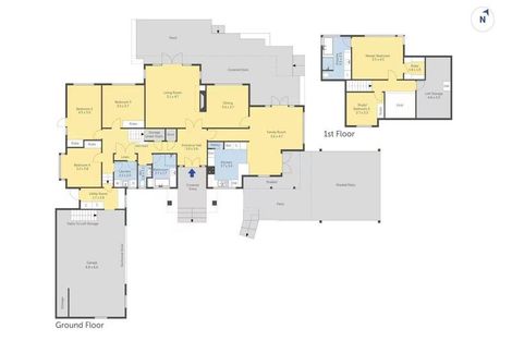 Photo of property in 263 Runciman Road, Ramarama, Pukekohe, 2677