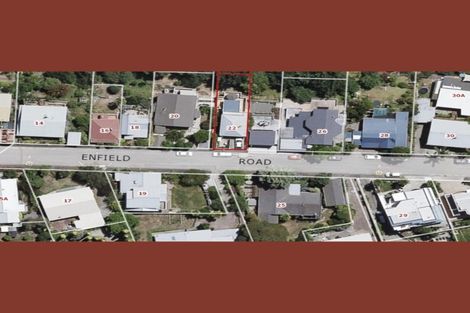 Photo of property in 22 Enfield Road, Hospital Hill, Napier, 4110