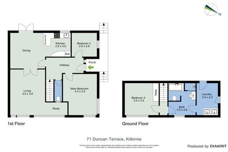 Photo of property in 71 Duncan Terrace, Kilbirnie, Wellington, 6022