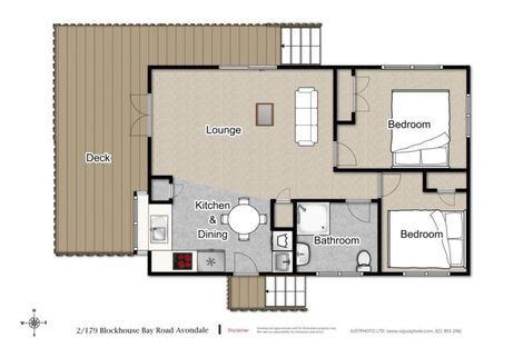 Photo of property in 2/179 Blockhouse Bay Road, Avondale, Auckland, 0600