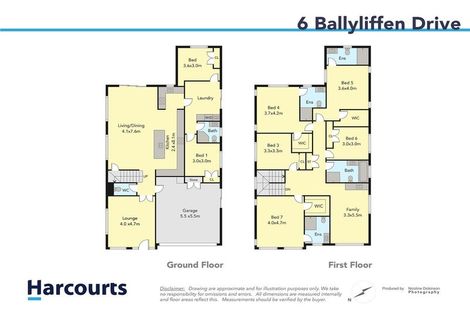 Photo of property in 6 Ballyliffin Drive, Flat Bush, Auckland, 2019