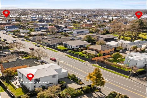 Photo of property in 17 Strowan Road, Strowan, Christchurch, 8052