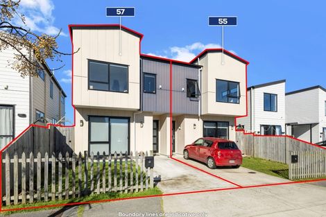 Photo of property in 57 Bellbird Street, Papakura, 2110