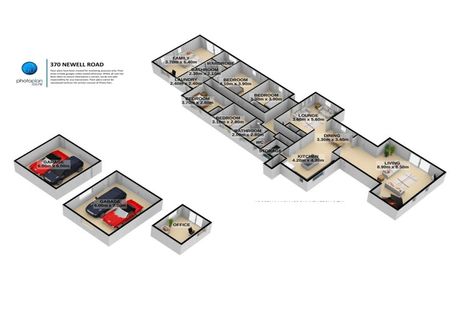 Photo of property in 370 Newell Road, Tamahere, Hamilton, 3283