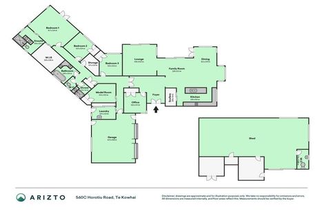 Photo of property in 560c Horotiu Road, Te Kowhai, Hamilton, 3288