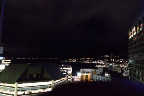 Photo of property in Terrace Heights Apartments, 14f/163 The Terrace, Wellington Central, Wellington, 6011