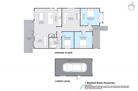 Photo of property in 1 Bayfield Road, Ponsonby, Auckland, 1011