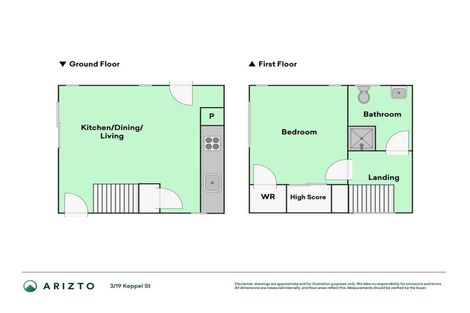 Photo of property in 3/19 Keppel Street, New Brighton, Christchurch, 8083