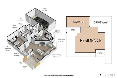 Photo of property in 2/59 Wallath Road, Westown, New Plymouth, 4310