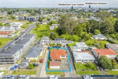 Photo of property in 6 Mclean Avenue, Papatoetoe, Auckland, 2025