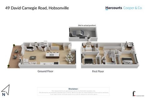 Photo of property in 49 David Carnegie Road, Hobsonville, Auckland, 0616